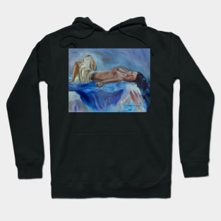 Reclining Lady 1 Hoodie